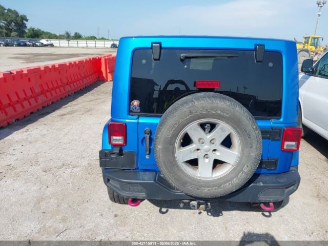 1C4HJWFG7GL113217 Jeep Wrangler Unlimited Rubicon Hard Rock