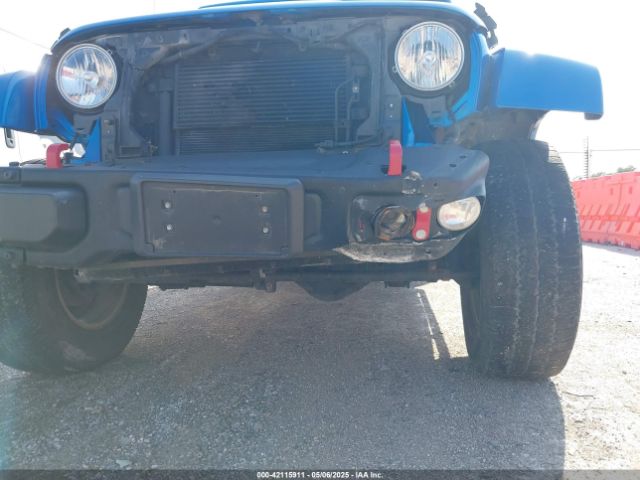 1C4HJWFG7GL113217 Jeep Wrangler Unlimited Rubicon Hard Rock