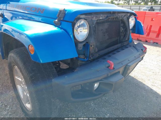 1C4HJWFG7GL113217 Jeep Wrangler Unlimited Rubicon Hard Rock