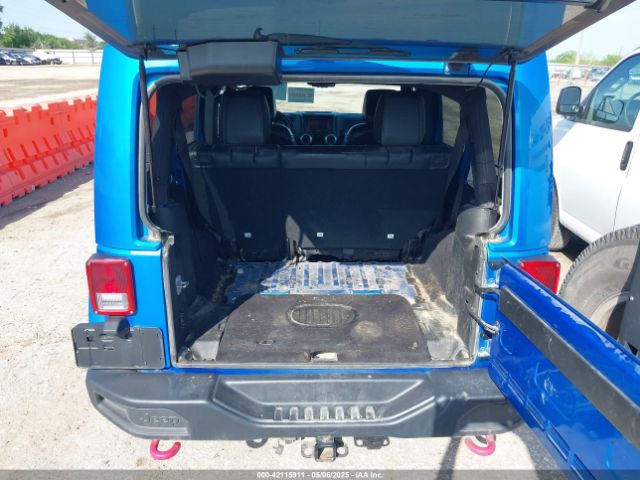 1C4HJWFG7GL113217 Jeep Wrangler Unlimited Rubicon Hard Rock