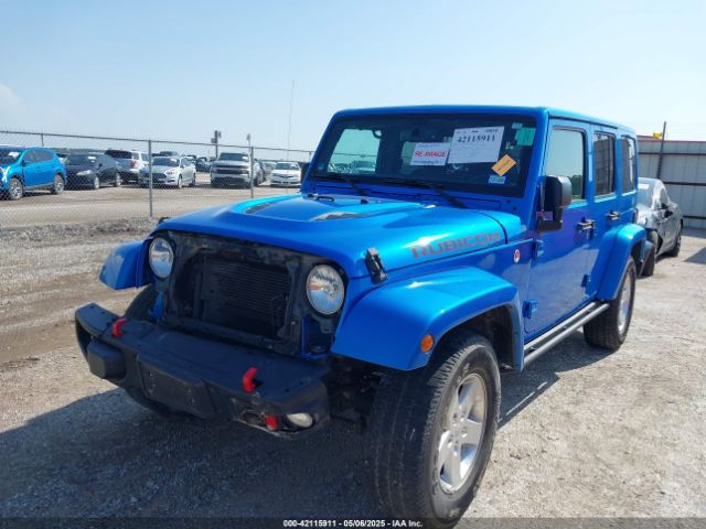 1C4HJWFG7GL113217 Jeep Wrangler Unlimited Rubicon Hard Rock