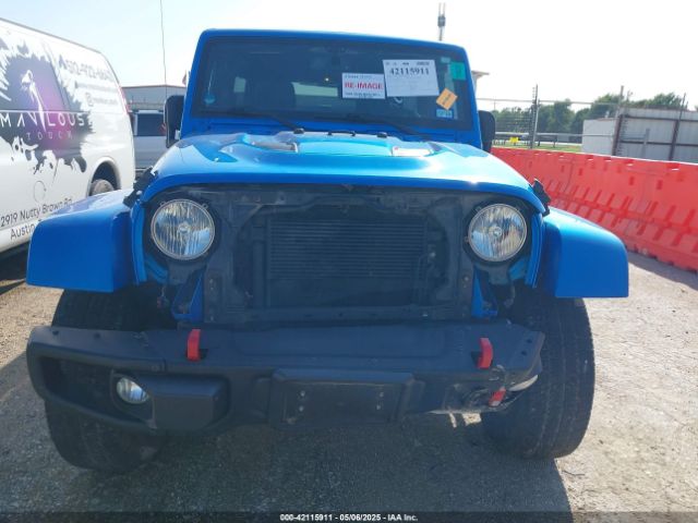 1C4HJWFG7GL113217 Jeep Wrangler Unlimited Rubicon Hard Rock