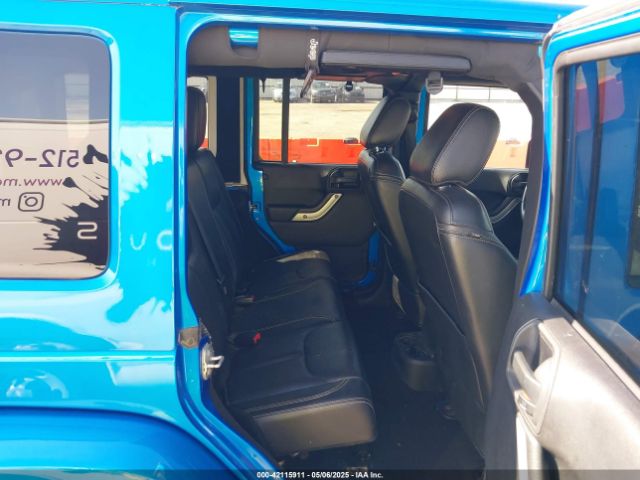 1C4HJWFG7GL113217 Jeep Wrangler Unlimited Rubicon Hard Rock