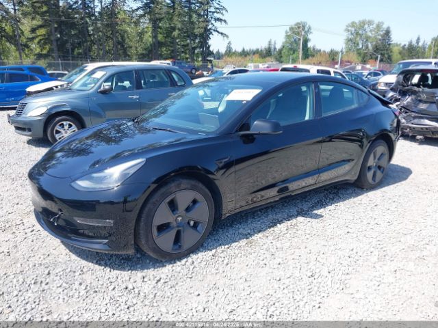 5YJ3E1EB7NF241996 Tesla Model 3 Long Range Dual Motor All-wheel Drive