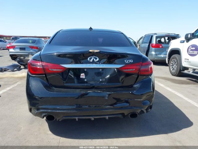 JN1EV7AP1LM206746 Infiniti Q50 LUXE
