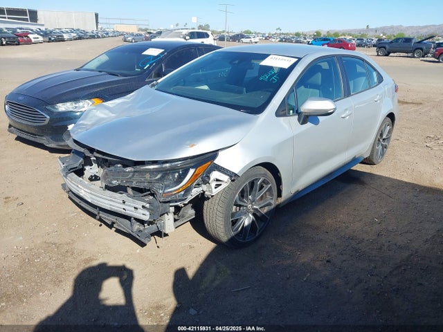Toyota COROLLA SE 2020 5YFS4RCE5LP016441 Image 2