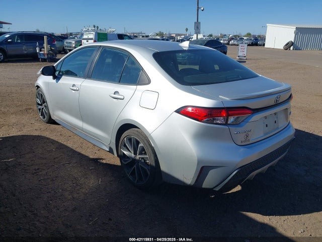 Toyota COROLLA SE 2020 5YFS4RCE5LP016441 Image 3
