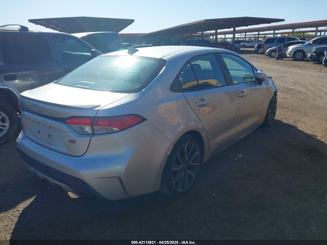 Toyota COROLLA SE 2020 5YFS4RCE5LP016441 Image 4