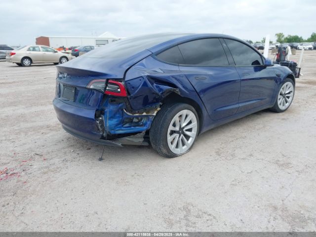 2022 TESLA MODEL 3 5YJ3E1EA9NF189004 Photo 5
