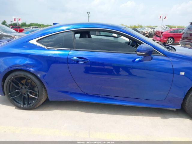 JTHHA5BC7G5002196 Lexus RC 200T