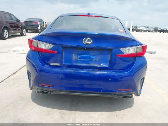 JTHHA5BC7G5002196 Lexus RC 200T