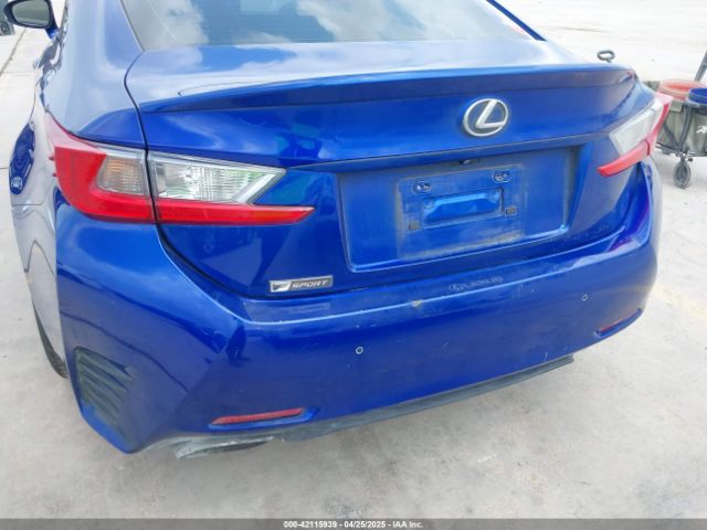 JTHHA5BC7G5002196 Lexus RC 200T
