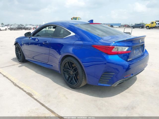JTHHA5BC7G5002196 Lexus RC 200T