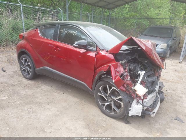 2019 TOYOTA C-HR NMTKHMBX2KR090611