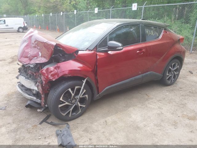 2019 TOYOTA C-HR NMTKHMBX2KR090611 Photo 1
