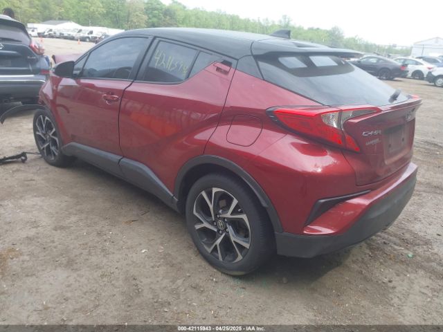 2019 TOYOTA C-HR NMTKHMBX2KR090611 Photo 2