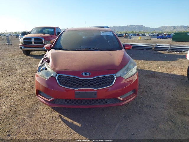 KNAFK4A6XG5558849 KIA FORTE LX