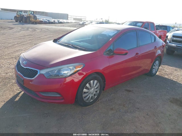 KNAFK4A6XG5558849 KIA FORTE LX