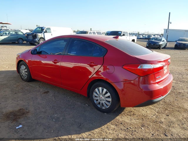 KNAFK4A6XG5558849 KIA FORTE LX