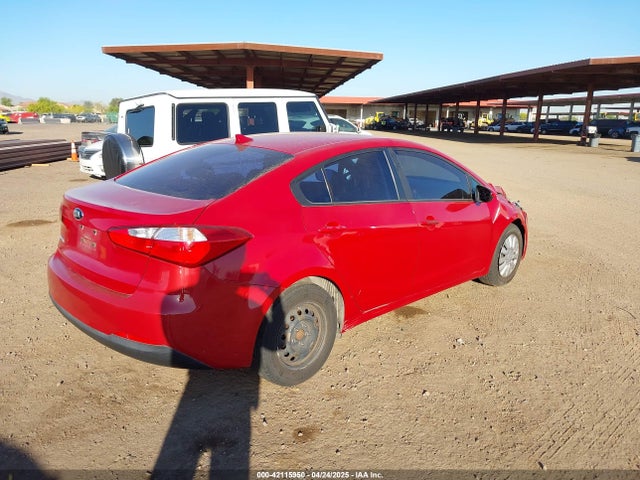 KNAFK4A6XG5558849 KIA FORTE LX