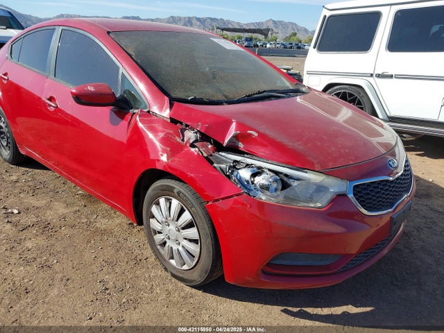 KNAFK4A6XG5558849 KIA FORTE LX