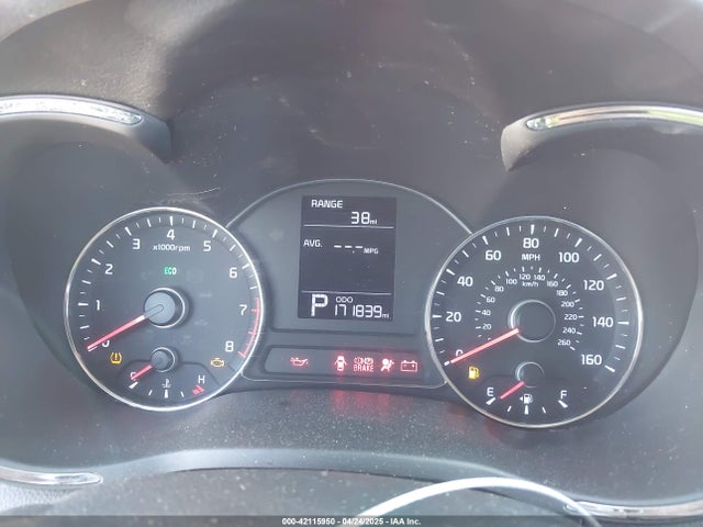 KNAFK4A6XG5558849 KIA FORTE LX