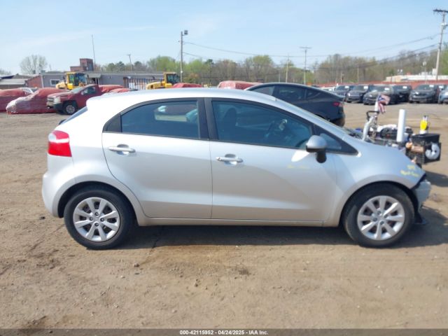 KNADM5A34F6490988 KIA RIO LX