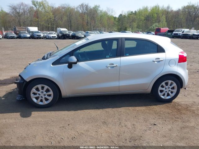 KNADM5A34F6490988 KIA RIO LX