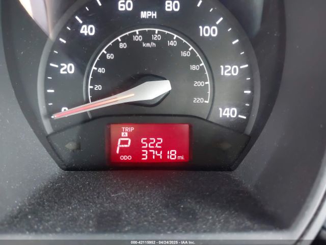 KNADM5A34F6490988 KIA RIO LX