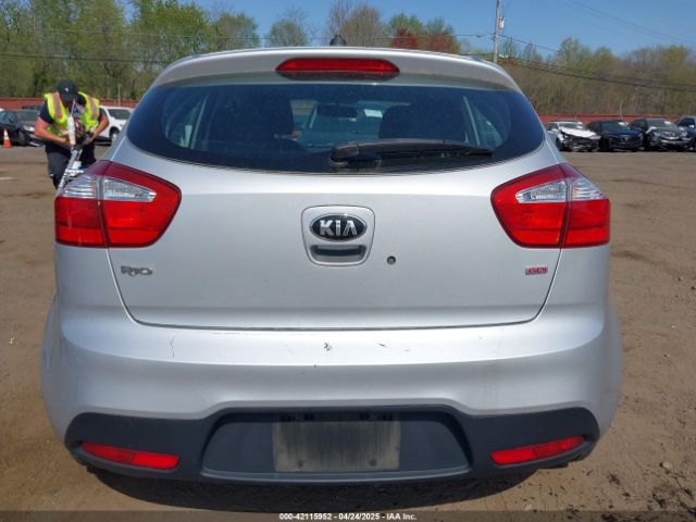 KNADM5A34F6490988 KIA RIO LX