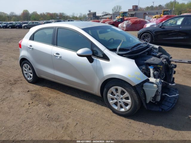 KNADM5A34F6490988 KIA RIO LX
