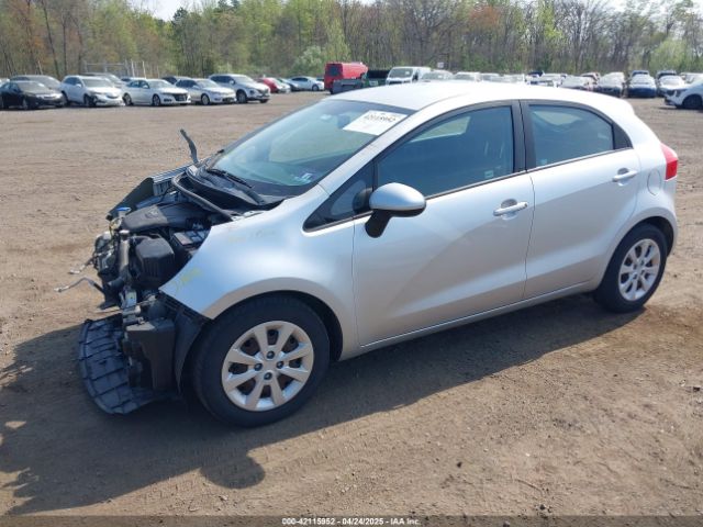 KNADM5A34F6490988 KIA RIO LX
