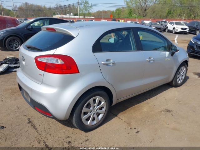 KNADM5A34F6490988 KIA RIO LX