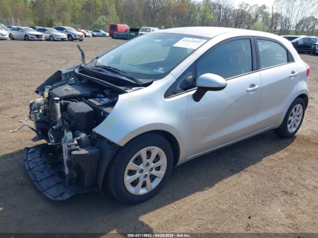 KNADM5A34F6490988 KIA RIO LX