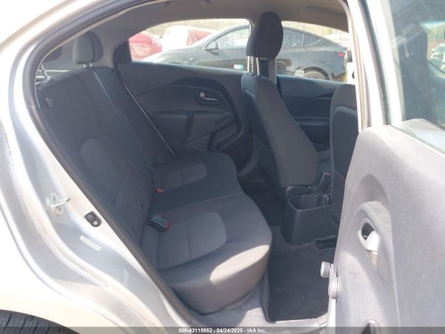 KNADM5A34F6490988 KIA RIO LX