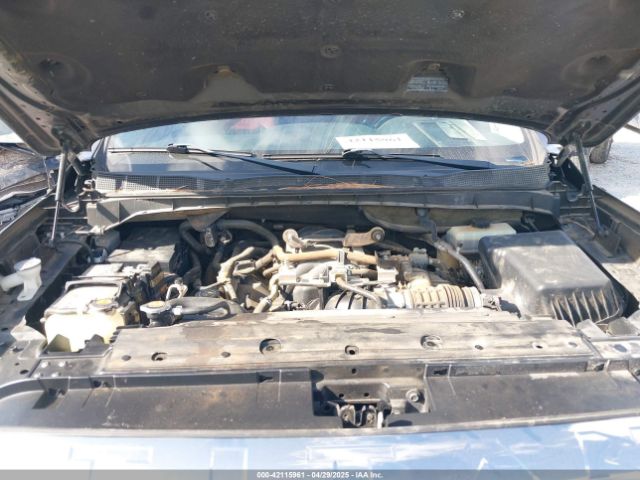 1N6AA1E64HN502493 Nissan Titan Platinum Reserve