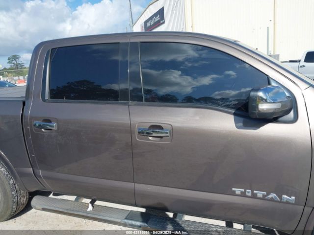 1N6AA1E64HN502493 Nissan Titan Platinum Reserve