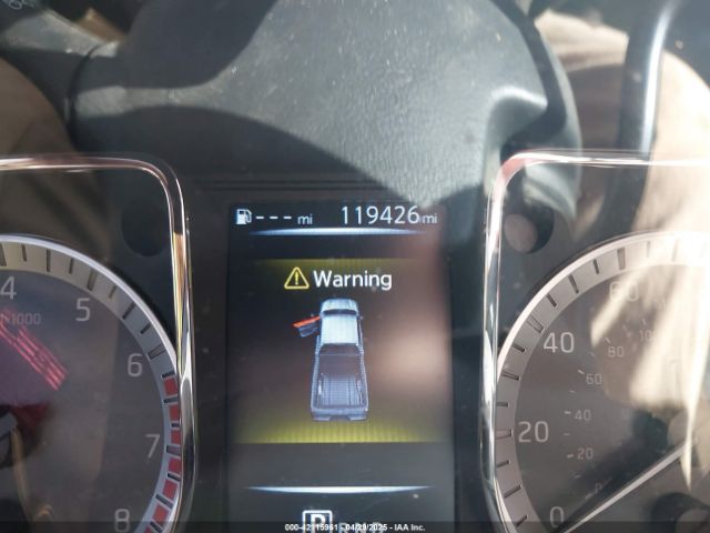 1N6AA1E64HN502493 Nissan Titan Platinum Reserve