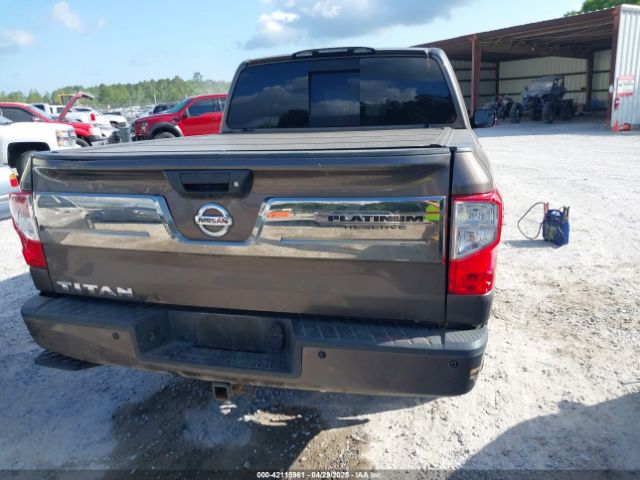 1N6AA1E64HN502493 Nissan Titan Platinum Reserve