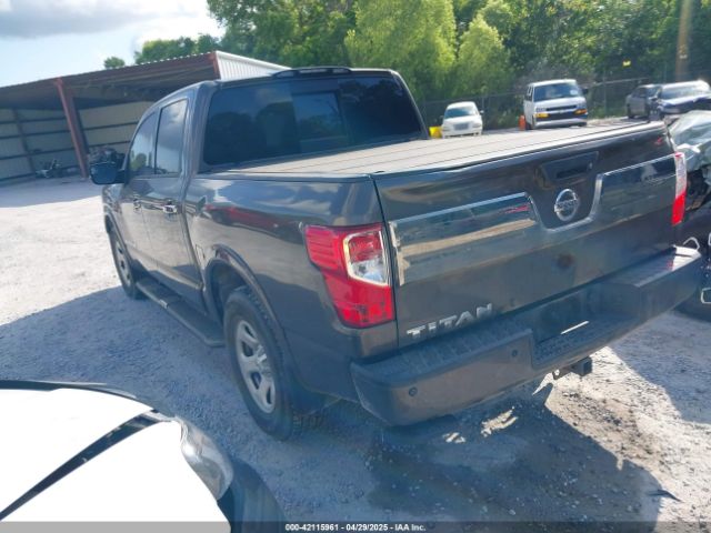 1N6AA1E64HN502493 Nissan Titan Platinum Reserve
