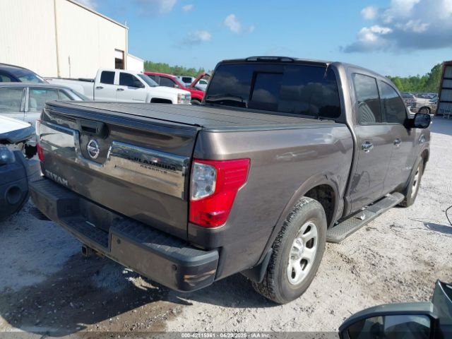 1N6AA1E64HN502493 Nissan Titan Platinum Reserve
