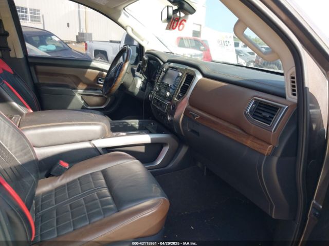 1N6AA1E64HN502493 Nissan Titan Platinum Reserve