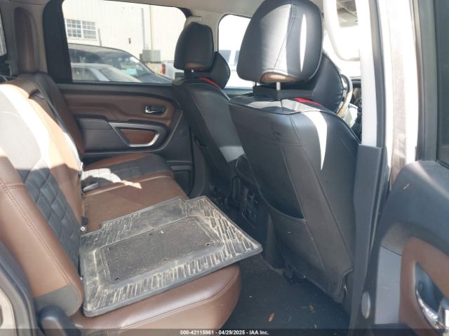 1N6AA1E64HN502493 Nissan Titan Platinum Reserve