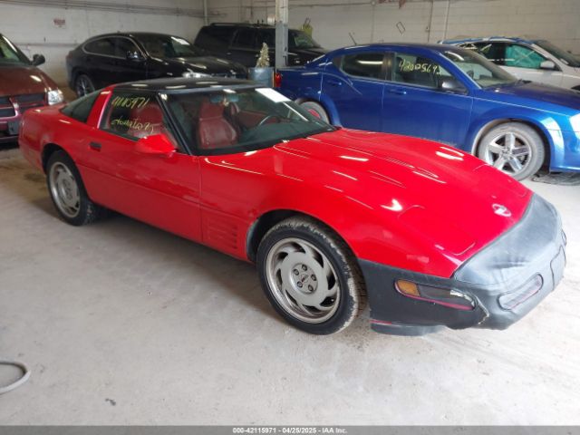 1992 CHEVROLET CORVETTE 1G1YY23P1N5108131