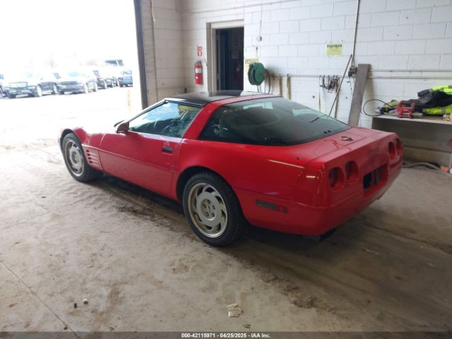1992 CHEVROLET CORVETTE 1G1YY23P1N5108131 Photo 2