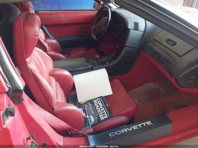 1992 CHEVROLET CORVETTE 1G1YY23P1N5108131 Photo 4