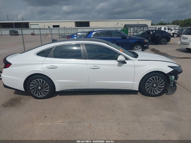 KMHL54JJ8NA049246 Hyundai Sonata Hybrid Limited