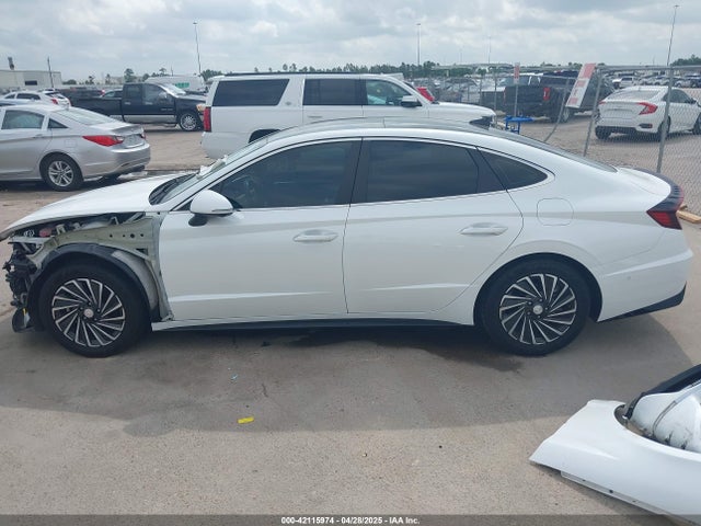 KMHL54JJ8NA049246 Hyundai Sonata Hybrid Limited