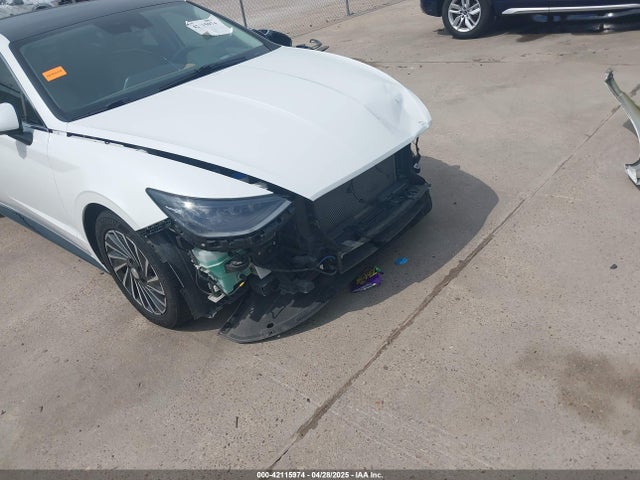 KMHL54JJ8NA049246 Hyundai Sonata Hybrid Limited