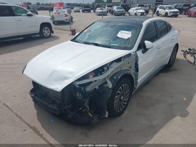 KMHL54JJ8NA049246 Hyundai Sonata Hybrid Limited